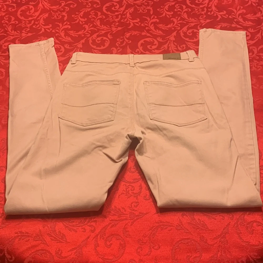 🌹 RETRO Rue 21 - Peach Skinny Jeans - Comfortable - Stretch- - Picture 5 of 7